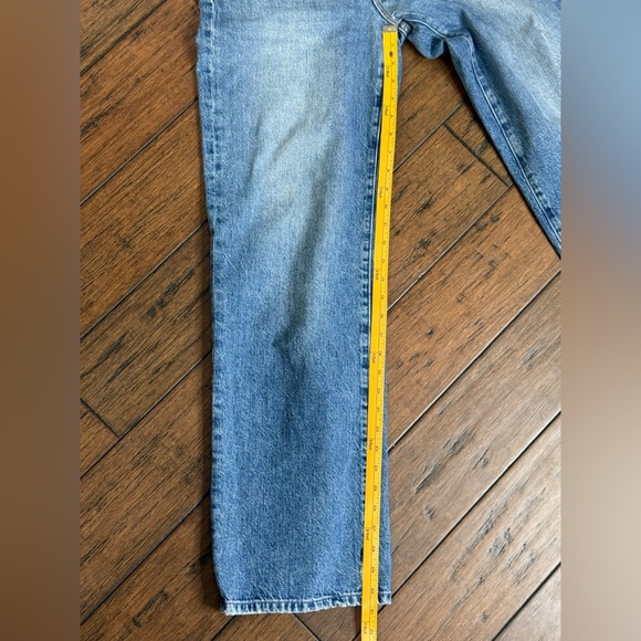 MOTHER Superior Denim High Waisted Tunnel Vision Sneak size 26 - Picture 4 of 15